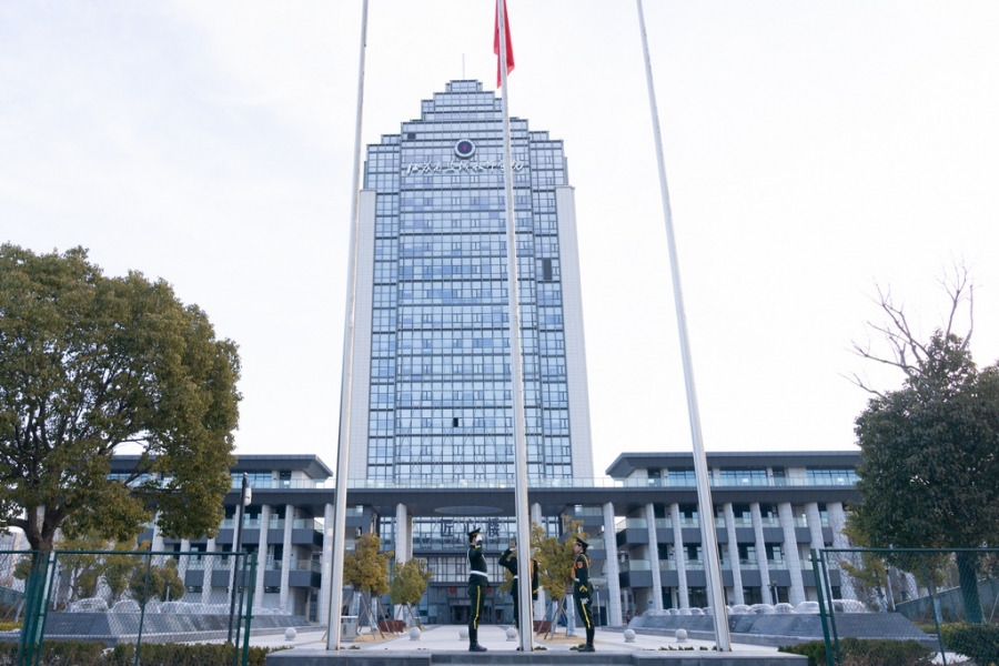 鹽城技師學(xué)院舉行開(kāi)學(xué)第一課